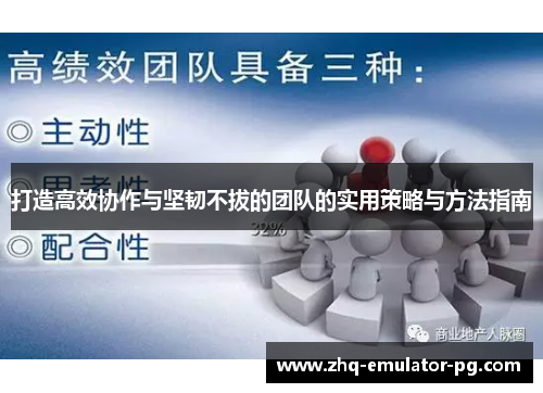 打造高效协作与坚韧不拔的团队的实用策略与方法指南 打造高效协作与坚韧不拔的团队的实用策略与方法指南